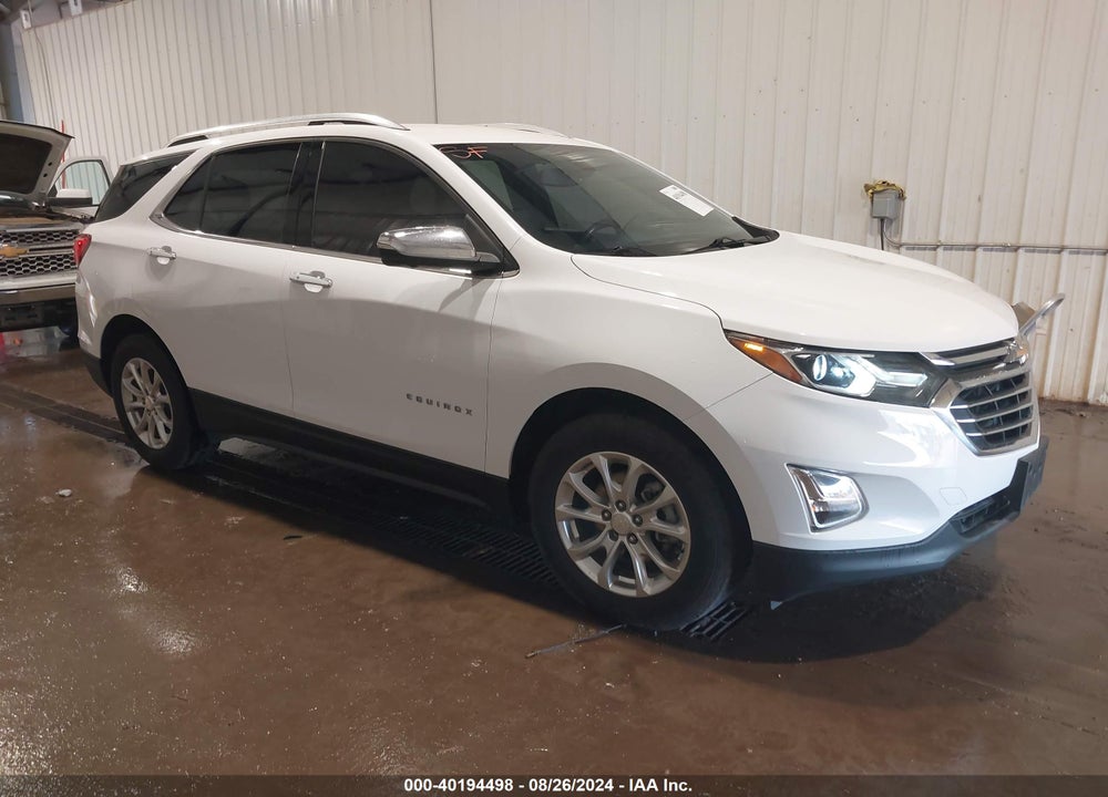 2019 CHEVROLET EQUINOX PREMIER VIN: 2GNAXNEV0K6240331