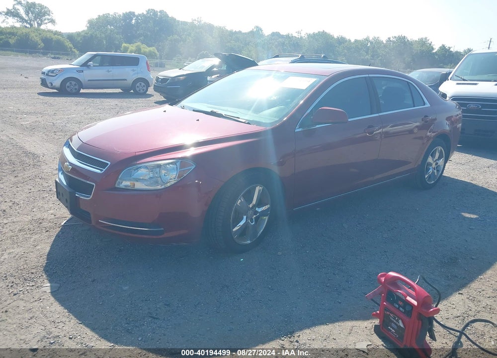 2011 CHEVROLET MALIBU 2LT VIN: 1G1ZD5E16BF189188