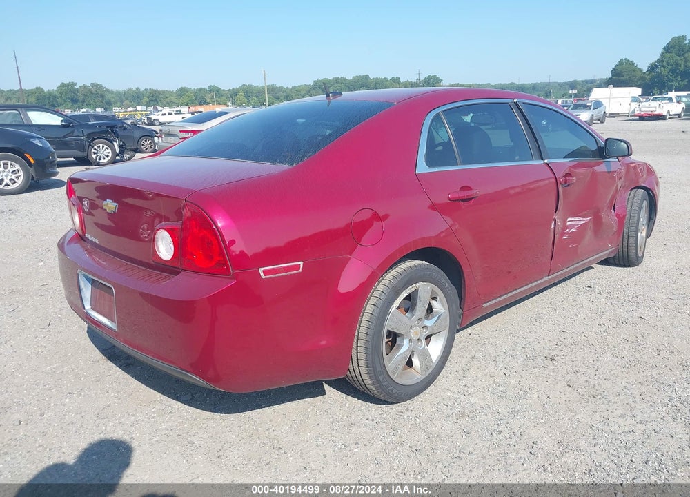 2011 CHEVROLET MALIBU 2LT VIN: 1G1ZD5E16BF189188
