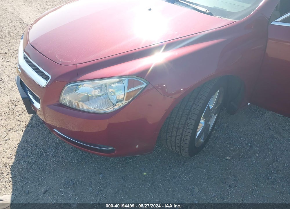 2011 CHEVROLET MALIBU 2LT VIN: 1G1ZD5E16BF189188