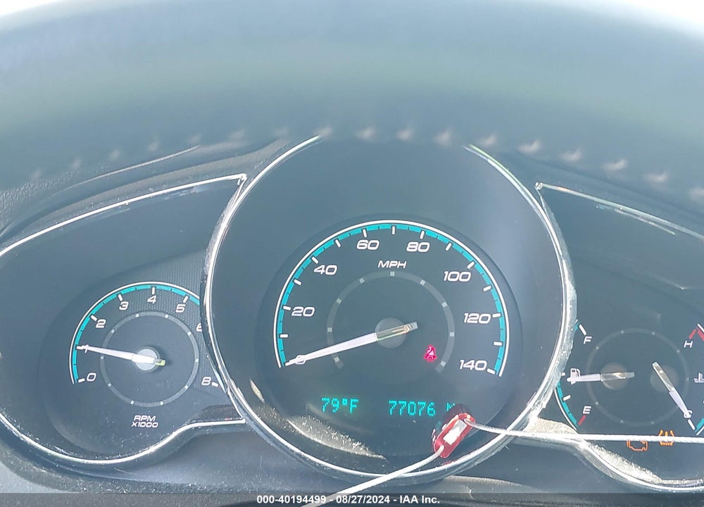 2011 CHEVROLET MALIBU 2LT VIN: 1G1ZD5E16BF189188