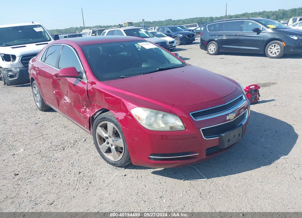 2011 CHEVROLET MALIBU 2LT VIN: 1G1ZD5E16BF189188
