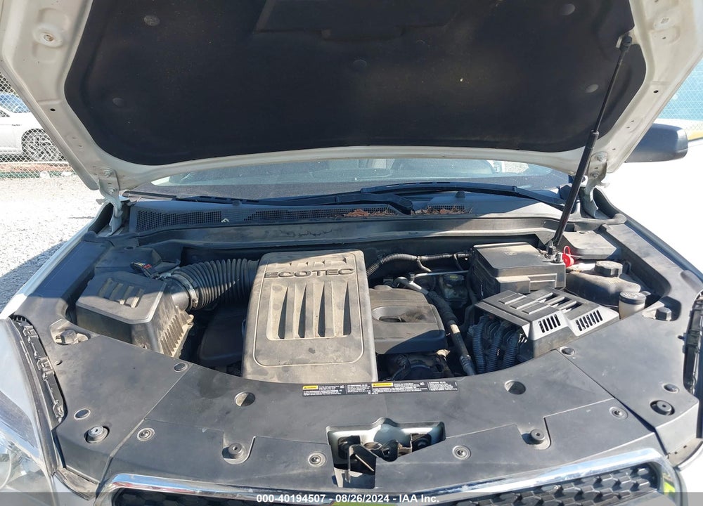 2012 CHEVROLET EQUINOX LS VIN: 2GNALBEK6C1338438