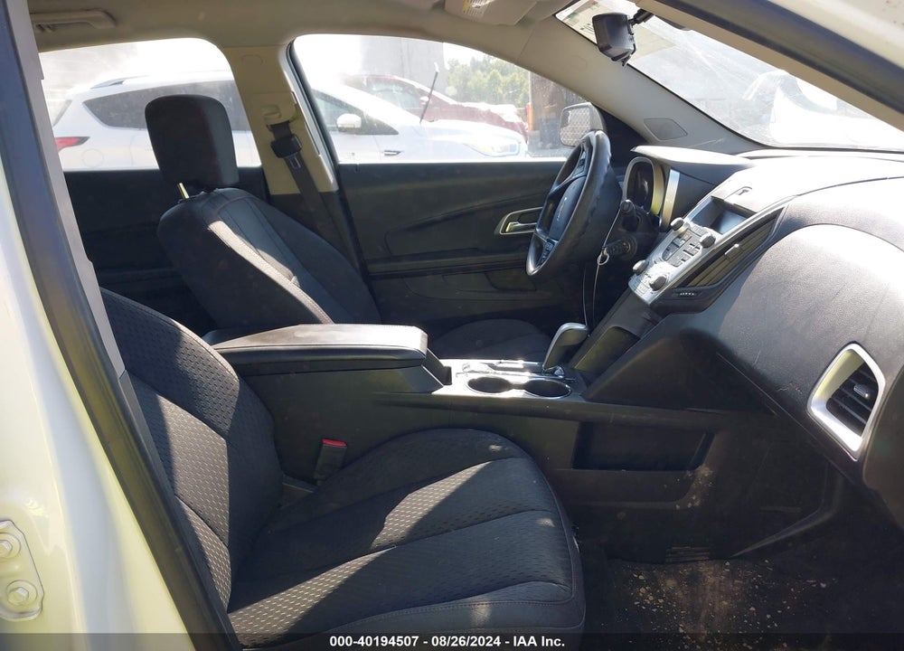 2012 CHEVROLET EQUINOX LS VIN: 2GNALBEK6C1338438