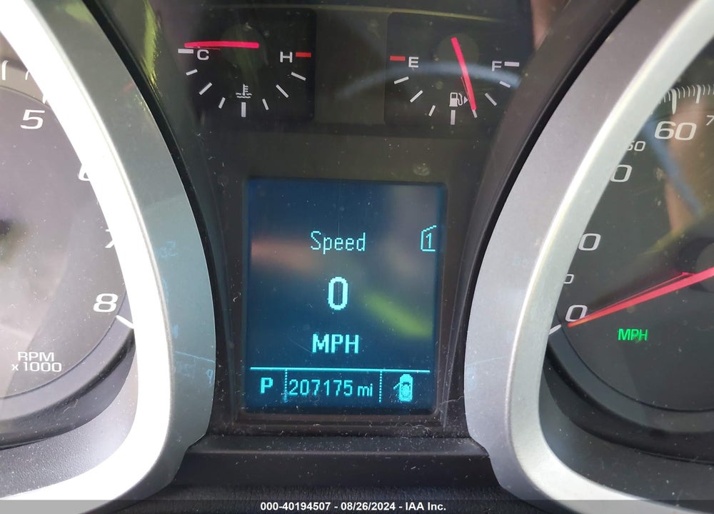 2012 CHEVROLET EQUINOX LS VIN: 2GNALBEK6C1338438