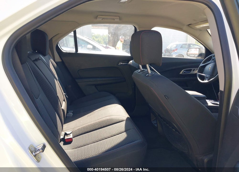 2012 CHEVROLET EQUINOX LS VIN: 2GNALBEK6C1338438