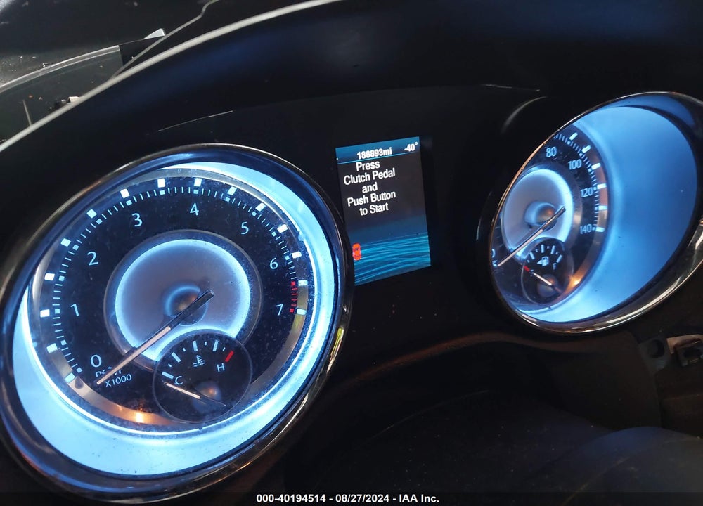 2013 CHRYSLER 300C VIN: 2C3CCAEG7DH513350