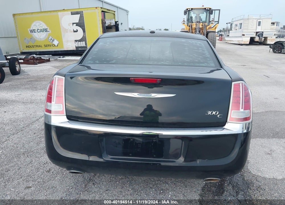 2013 CHRYSLER 300C VIN: 2C3CCAEG7DH513350