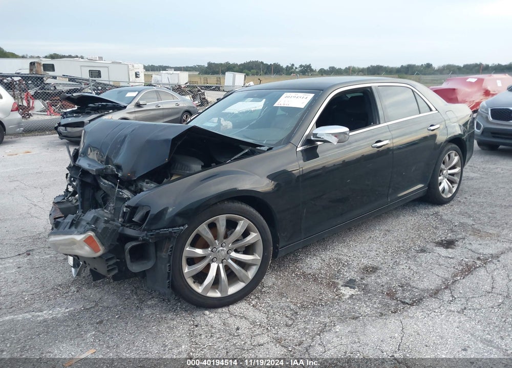 2013 CHRYSLER 300C VIN: 2C3CCAEG7DH513350