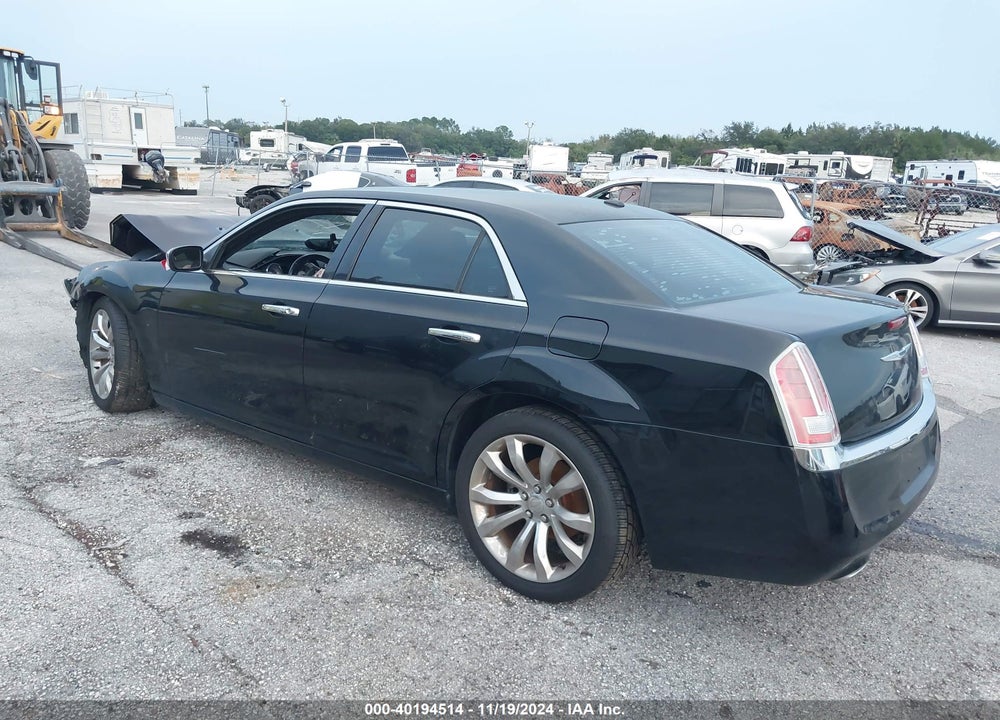 2013 CHRYSLER 300C VIN: 2C3CCAEG7DH513350