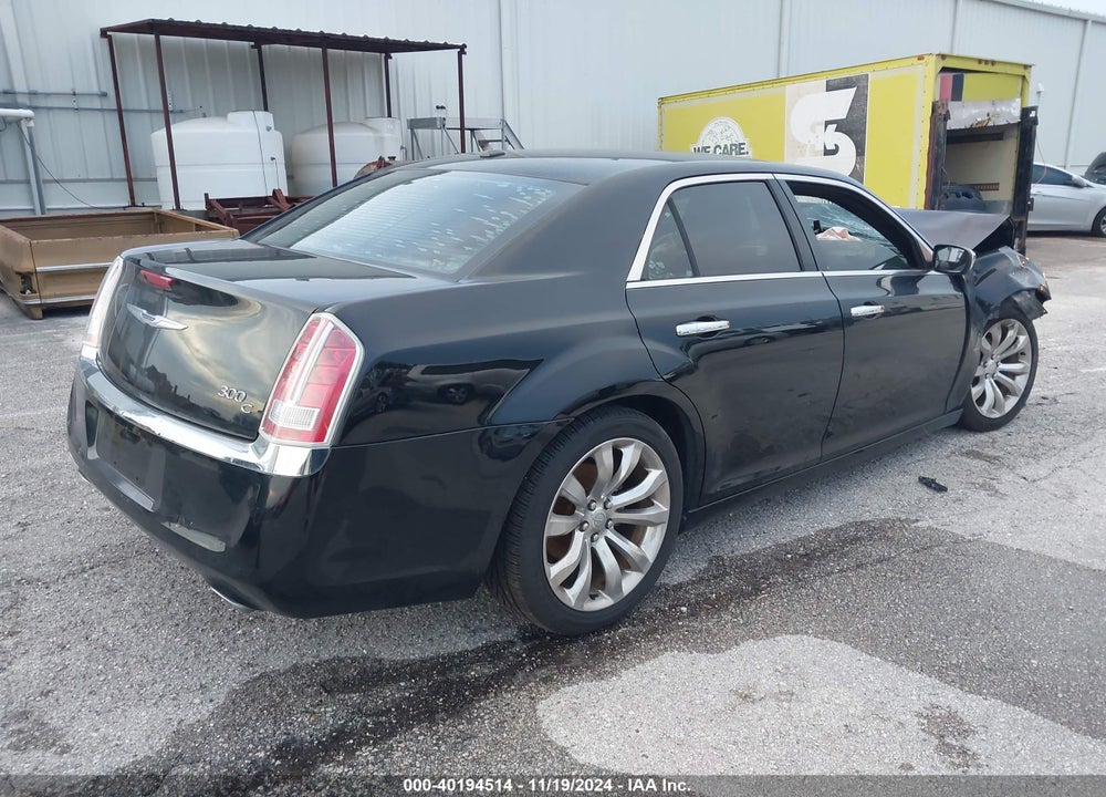 2013 CHRYSLER 300C VIN: 2C3CCAEG7DH513350