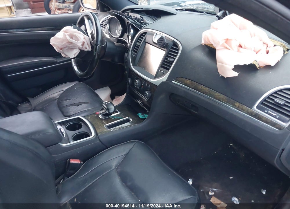 2013 CHRYSLER 300C VIN: 2C3CCAEG7DH513350