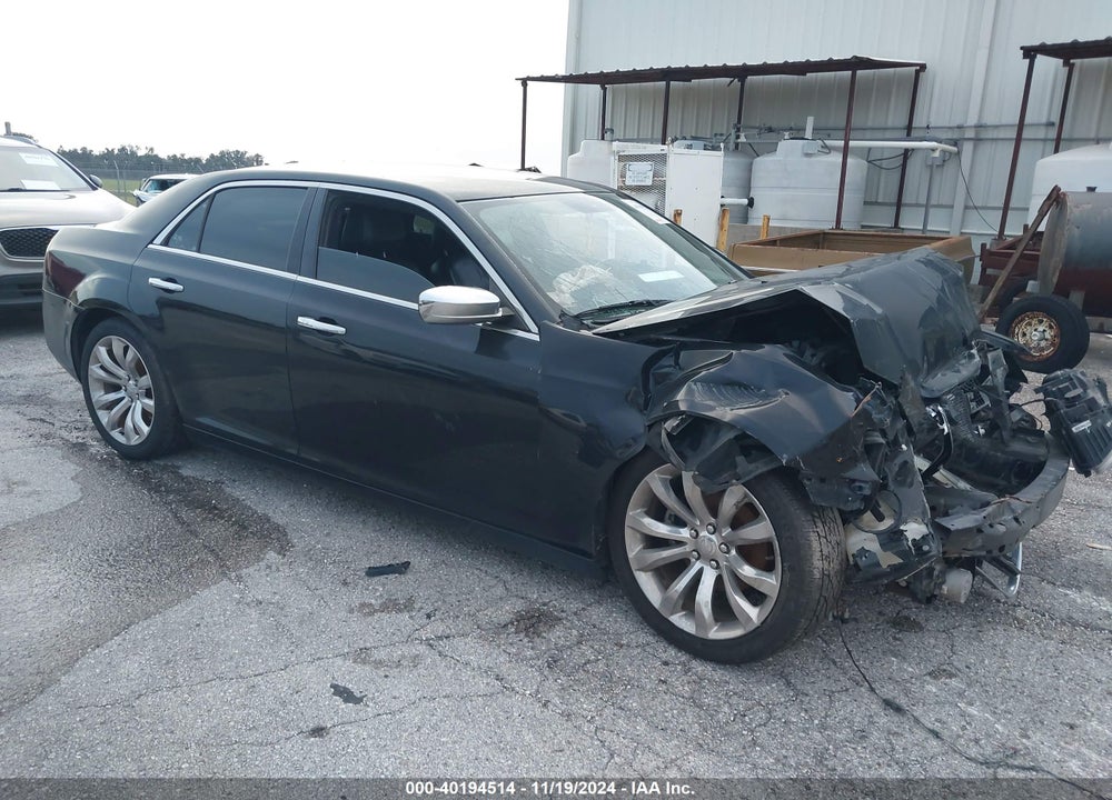 2013 CHRYSLER 300C VIN: 2C3CCAEG7DH513350