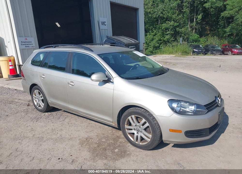 2012 VOLKSWAGEN JETTA SPORTWAGEN 2.0L TDI VIN: 3VWPL7AJ4CM703315