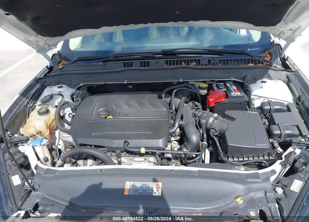 2016 FORD FUSION SE VIN: 1FA6P0HD8G5104977