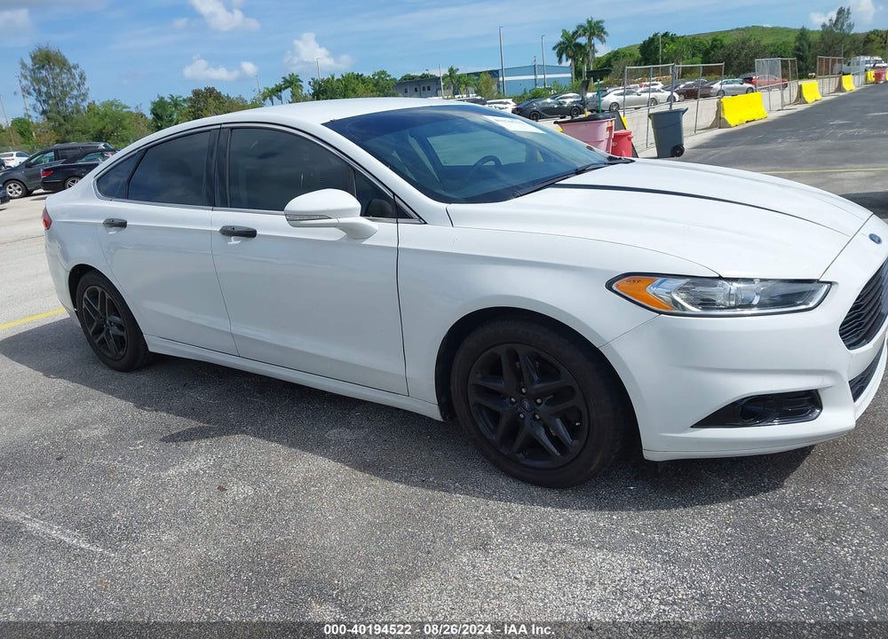 2016 FORD FUSION SE VIN: 1FA6P0HD8G5104977