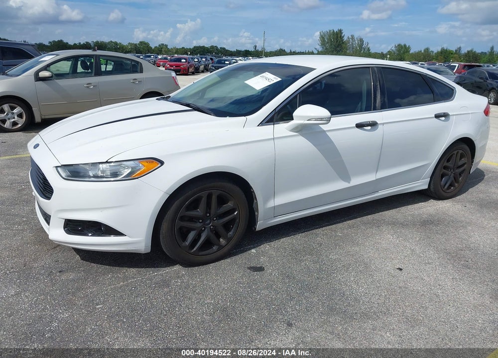 2016 FORD FUSION SE VIN: 1FA6P0HD8G5104977