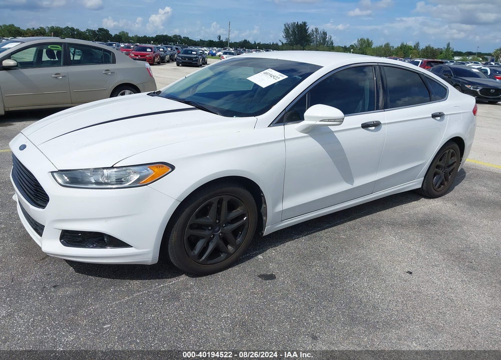 2016 FORD FUSION SE VIN: 1FA6P0HD8G5104977