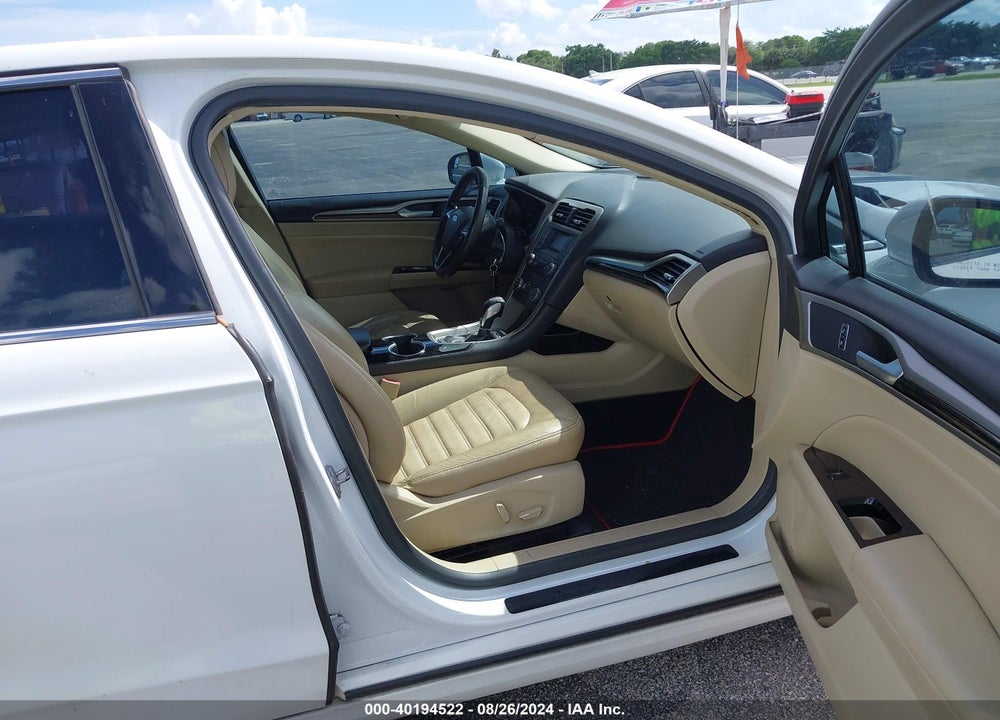 2016 FORD FUSION SE VIN: 1FA6P0HD8G5104977