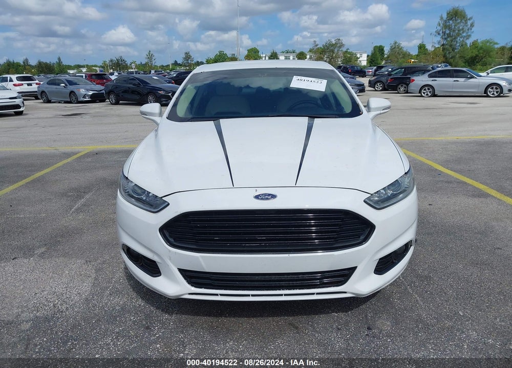 2016 FORD FUSION SE VIN: 1FA6P0HD8G5104977