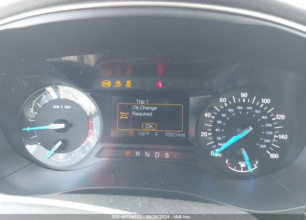 2016 FORD FUSION SE VIN: 1FA6P0HD8G5104977