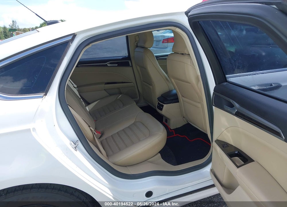 2016 FORD FUSION SE VIN: 1FA6P0HD8G5104977