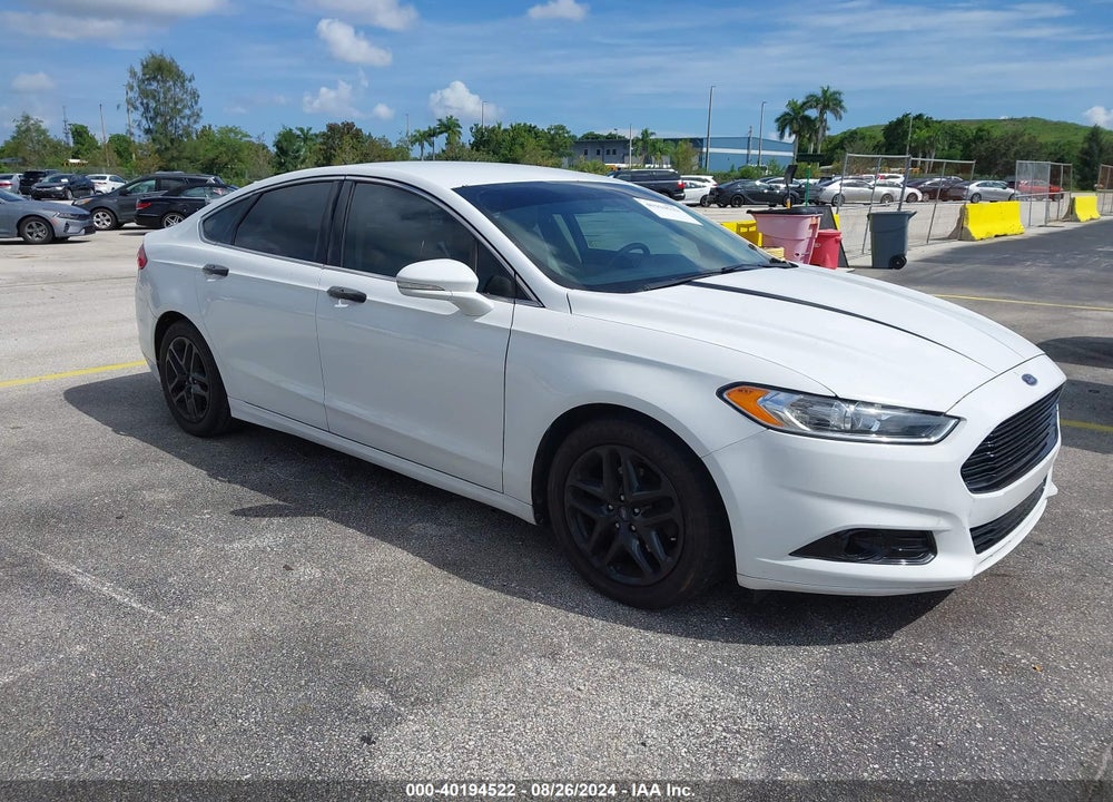 2016 FORD FUSION SE VIN: 1FA6P0HD8G5104977