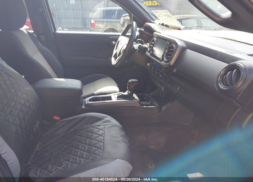 2022 TOYOTA TACOMA TRD SPORT VIN: 3TYDZ5BN1NT014074