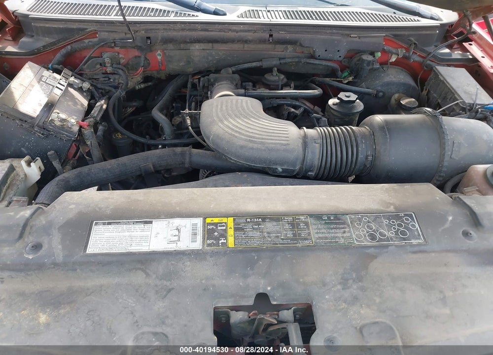 2002 FORD F-150 LARIAT/XLT VIN: 1FTRW07L02KC13267