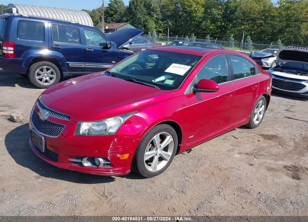 2012 CHEVROLET CRUZE 2LT VIN: 1G1PG5SC1C7245117
