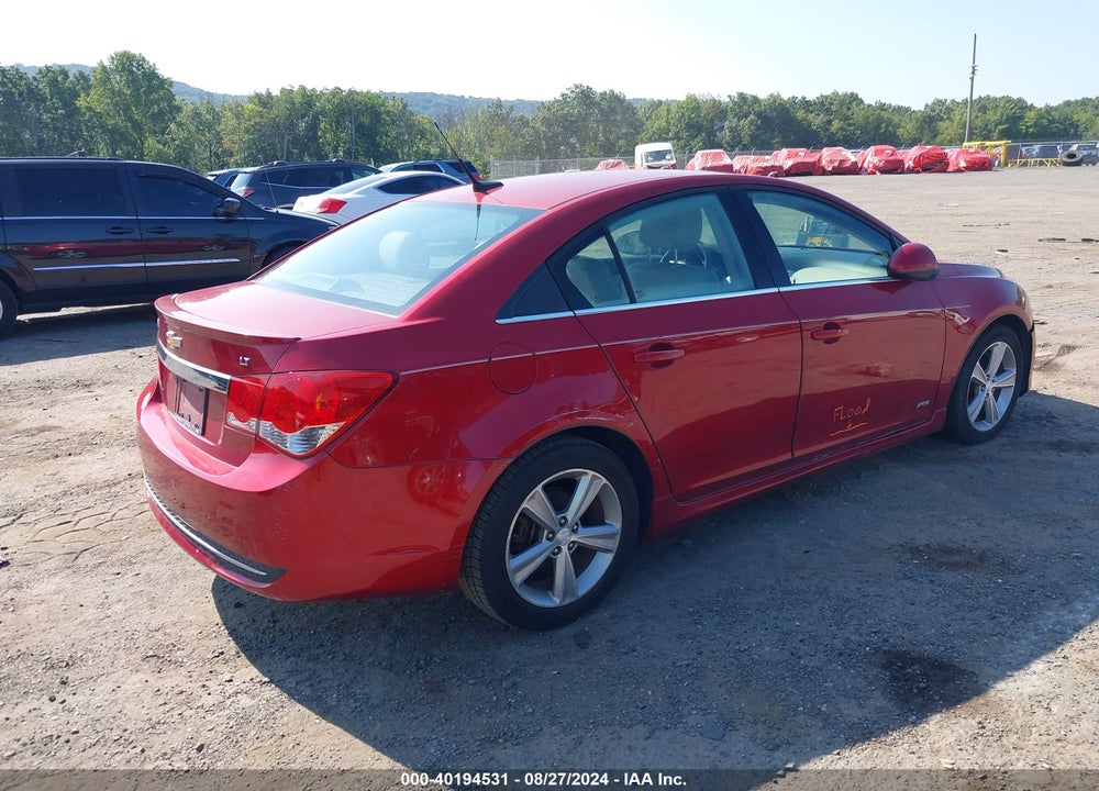 2012 CHEVROLET CRUZE 2LT VIN: 1G1PG5SC1C7245117