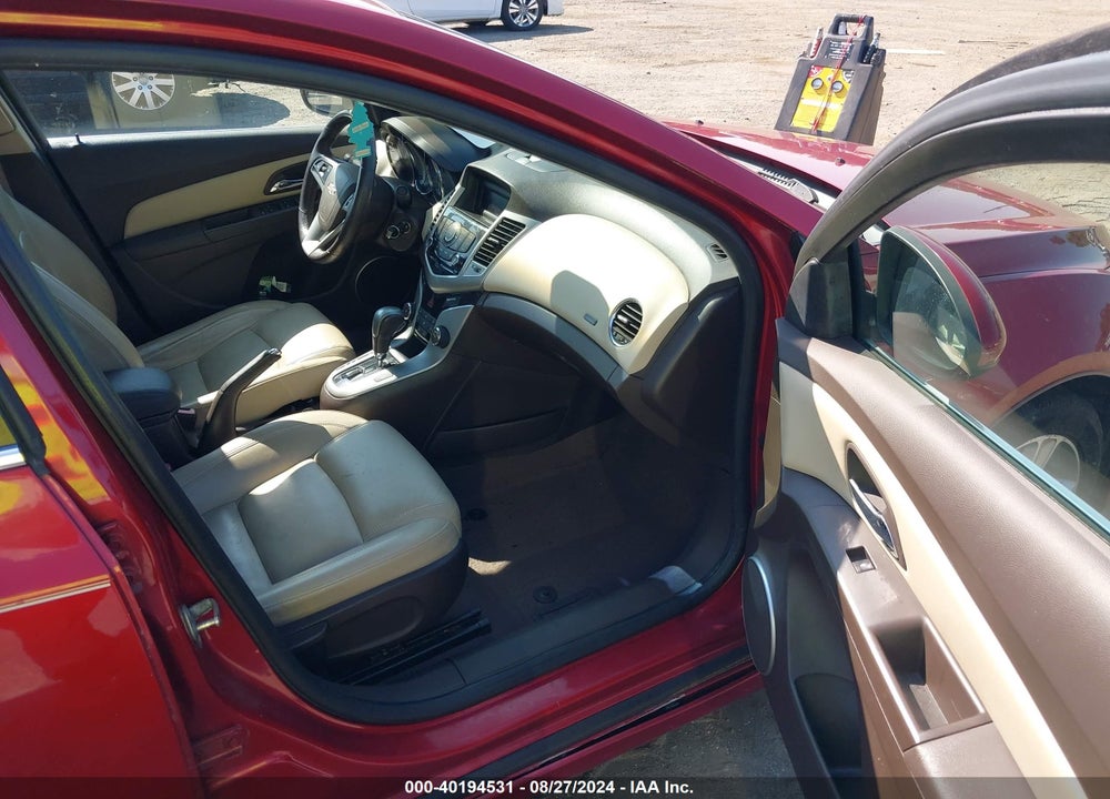2012 CHEVROLET CRUZE 2LT VIN: 1G1PG5SC1C7245117