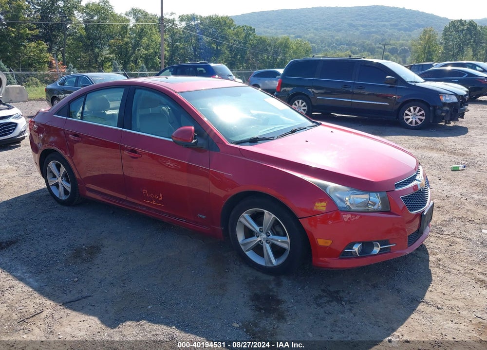 2012 CHEVROLET CRUZE 2LT VIN: 1G1PG5SC1C7245117