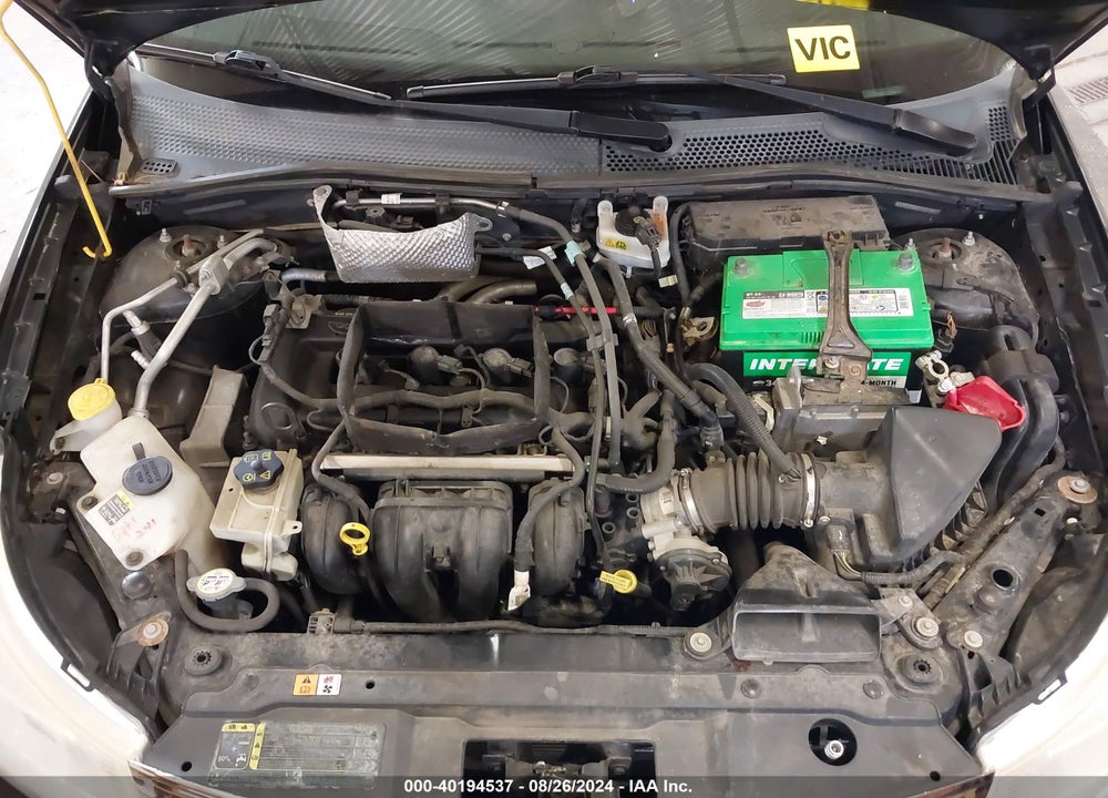 2008 FORD FOCUS VIN: 1FAHP33N48W175454