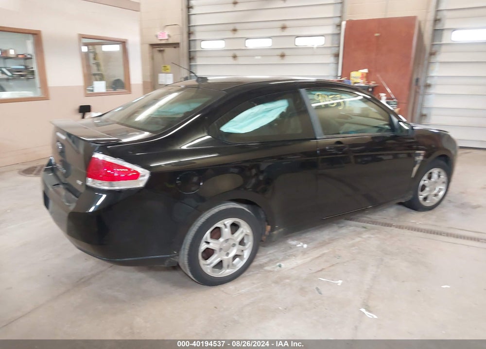 2008 FORD FOCUS VIN: 1FAHP33N48W175454