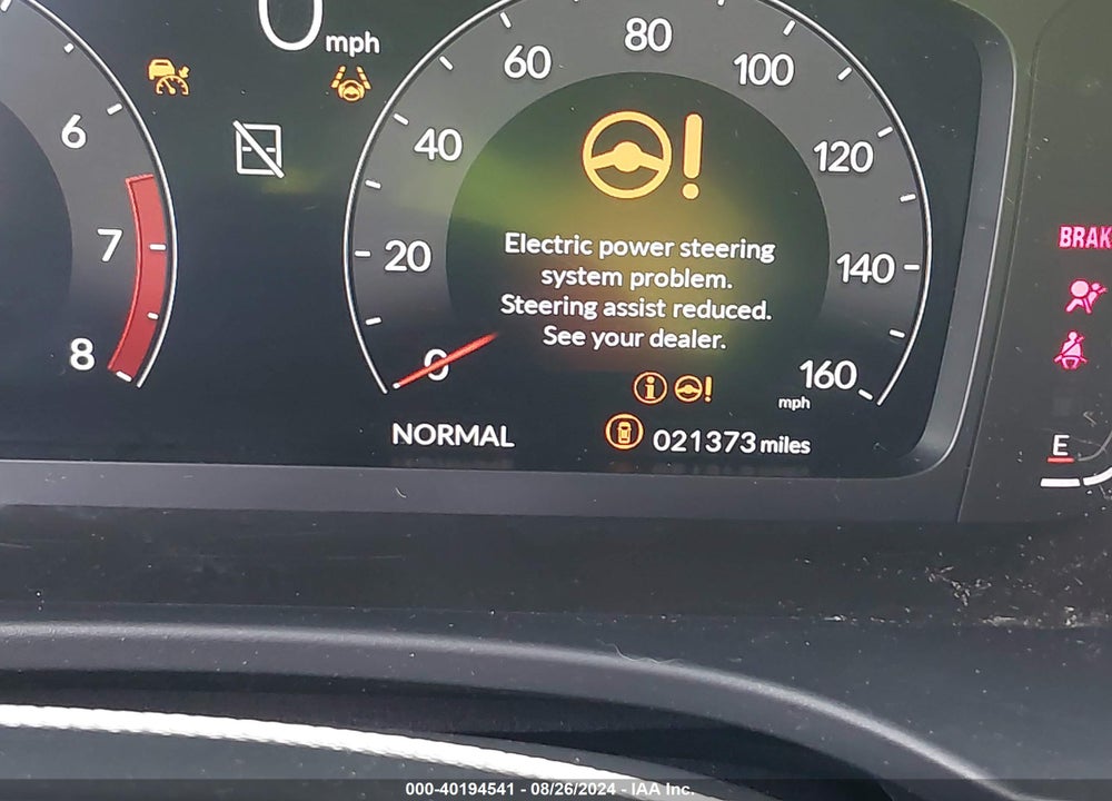 2023 ACURA INTEGRA A-SPEC VIN: 19UDE4H35PA020811