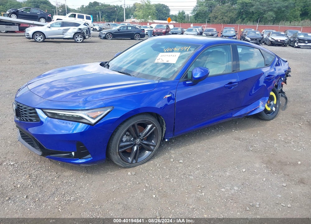 2023 ACURA INTEGRA A-SPEC VIN: 19UDE4H35PA020811