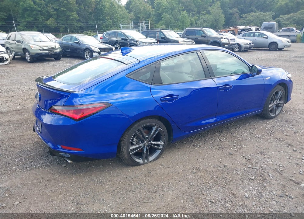 2023 ACURA INTEGRA A-SPEC VIN: 19UDE4H35PA020811