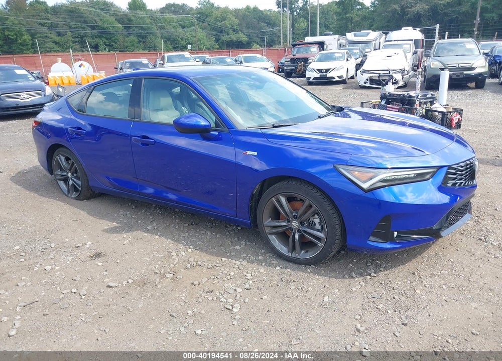 2023 ACURA INTEGRA A-SPEC VIN: 19UDE4H35PA020811