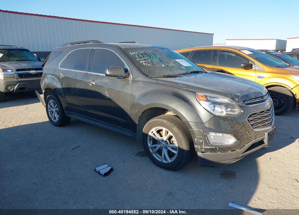 2017 CHEVROLET EQUINOX LT VIN: 2GNALCEK4H1529515