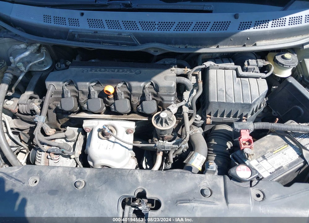 2006 HONDA CIVIC LX VIN: 1HGFA16556L097088