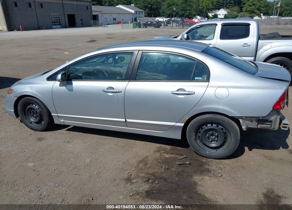 2006 HONDA CIVIC LX VIN: 1HGFA16556L097088