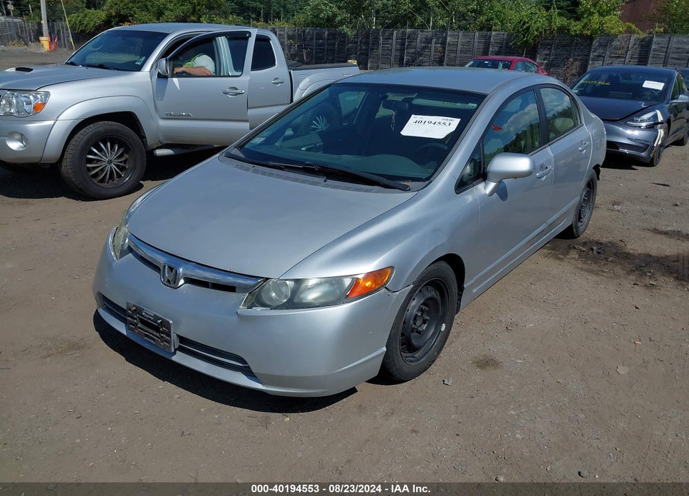 2006 HONDA CIVIC LX VIN: 1HGFA16556L097088