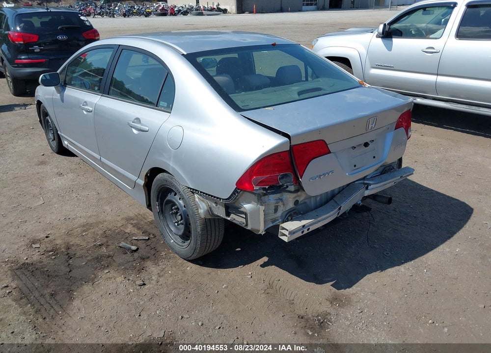 2006 HONDA CIVIC LX VIN: 1HGFA16556L097088