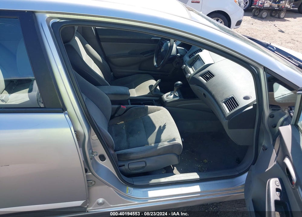 2006 HONDA CIVIC LX VIN: 1HGFA16556L097088