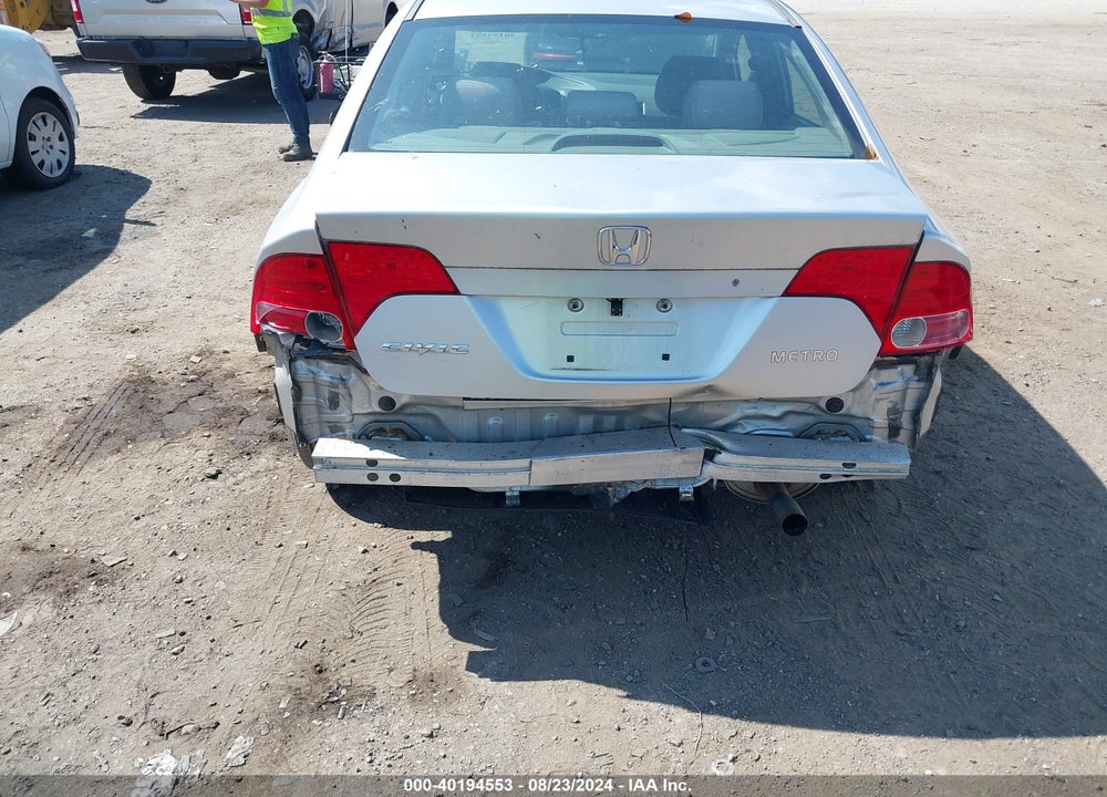 2006 HONDA CIVIC LX VIN: 1HGFA16556L097088