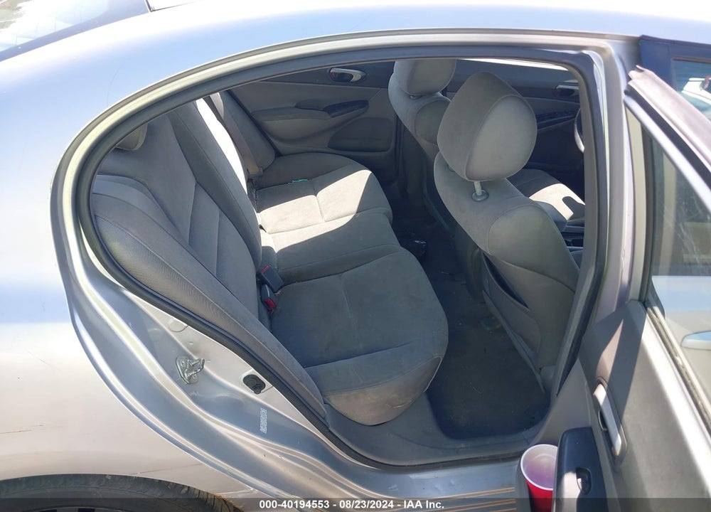 2006 HONDA CIVIC LX VIN: 1HGFA16556L097088