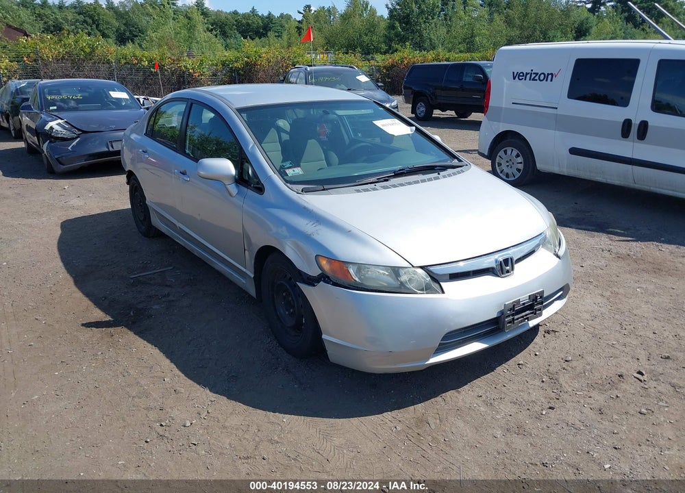 2006 HONDA CIVIC LX VIN: 1HGFA16556L097088