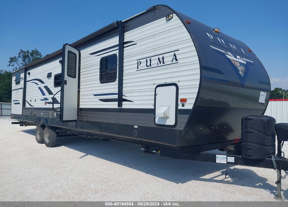 2021 PUMA 32RBFQ VIN: 4X4TPUH29MP085269