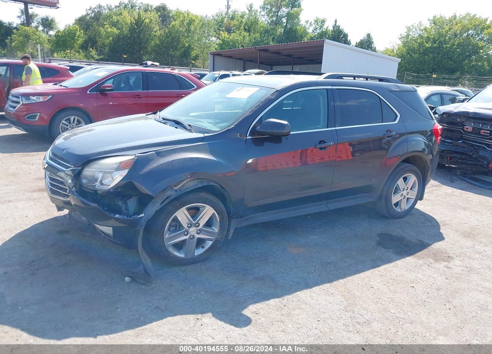 2016 CHEVROLET EQUINOX LT VIN: 2GNFLFEK2G6243431